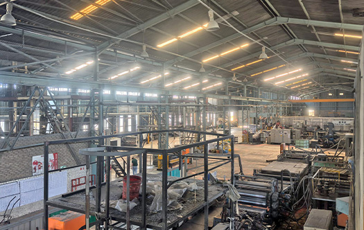 High-Capacity Industrial Facility