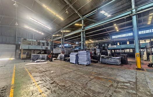 High-Capacity Industrial Facility