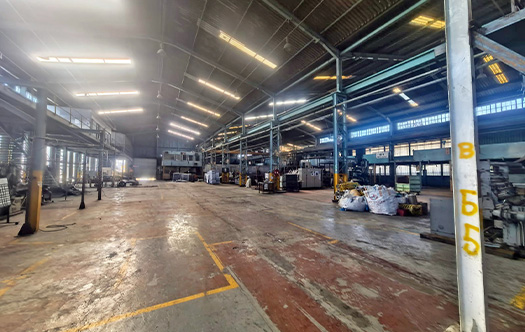 High-Capacity Industrial Facility
