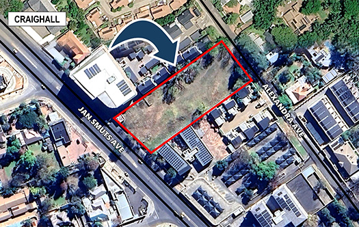 Exceptional 5142m² Development Opportunity
