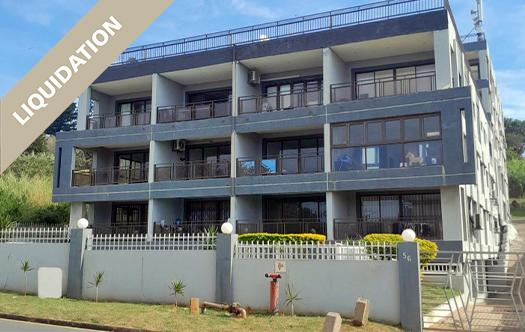 Upmarket Apartment with Sea View - Blythdale